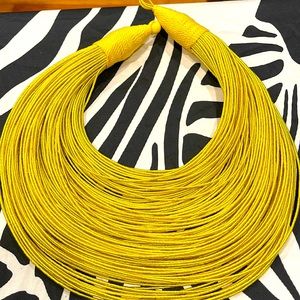 Sassy Jones boutique Yellow Mallika